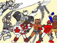Pacific Defenders circa 1991